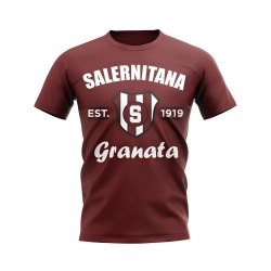 Salernitana Established Football T-Shirt (Maroon)