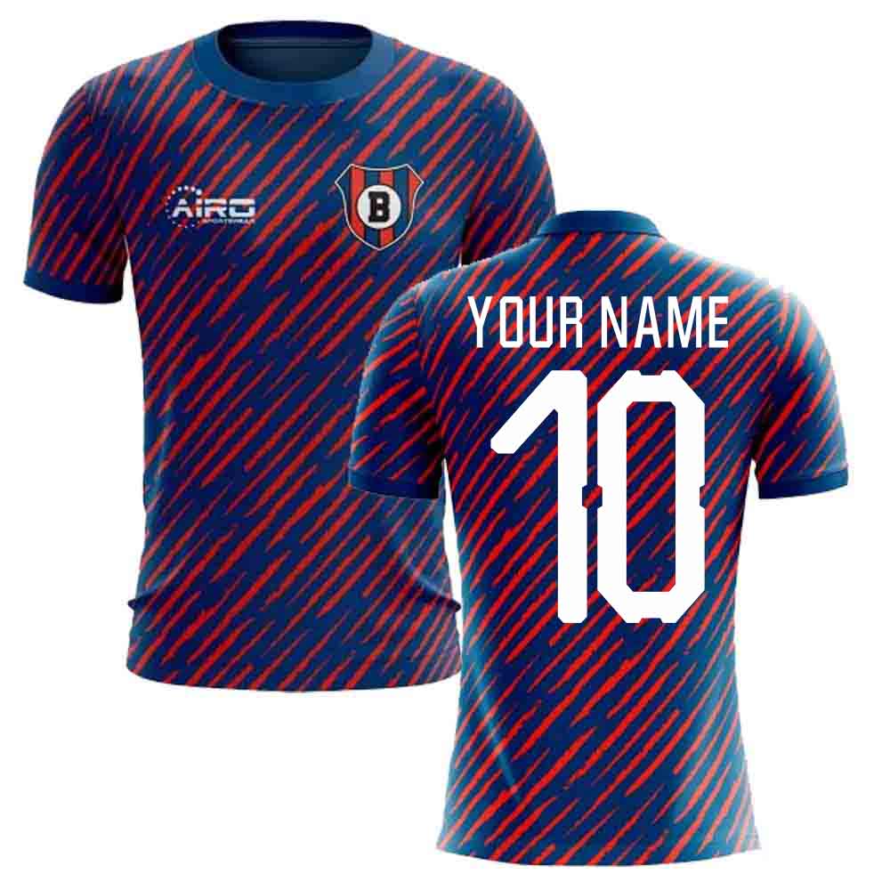 2025-2026 Bologna Home Concept Football Shirt