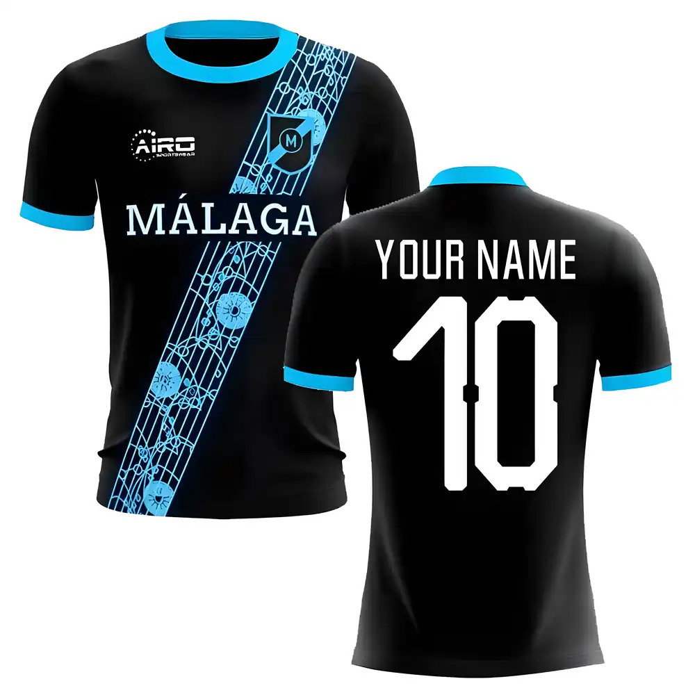 2025-2026 Malaga Away Concept Football Shirt