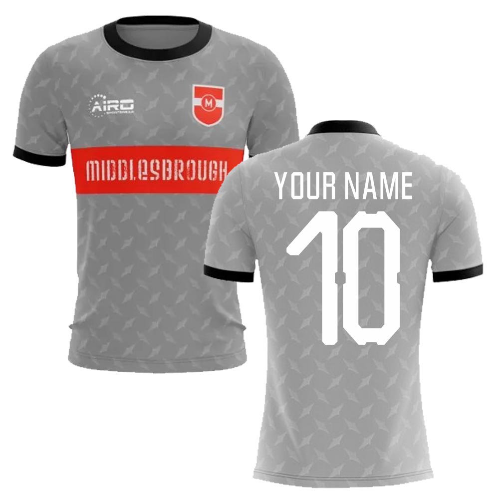 2025-2026 Middlesbrough Away Concept Football Shirt