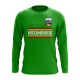 Mozambique Core Football Country Long Sleeve T-Shirt (Green) Mozambique Core Football Country Long Sleeve T-Shirt (Green)