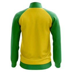 Norwich Concept Football Track Jacket (Yellow) Norwich Concept Football Track Jacket (Yellow)