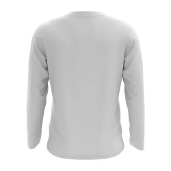 Bahrain Core Football Country Long Sleeve T-Shirt (White)