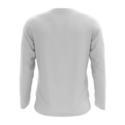 North Korea Core Football Country Long Sleeve T-Shirt (White) North Korea Core Football Country Long Sleeve T-Shirt (White)