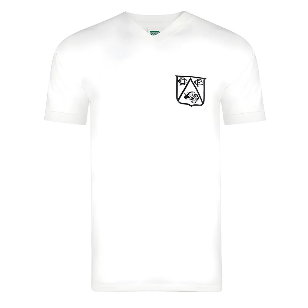 Score Draw Derby County 1958 Retro Football Shirt Score Draw Derby County 1958 Retro Football Shirt
