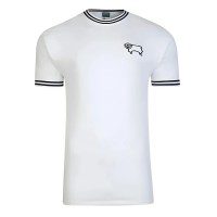 Score Draw Derby County 1972 Retro Football Shirt