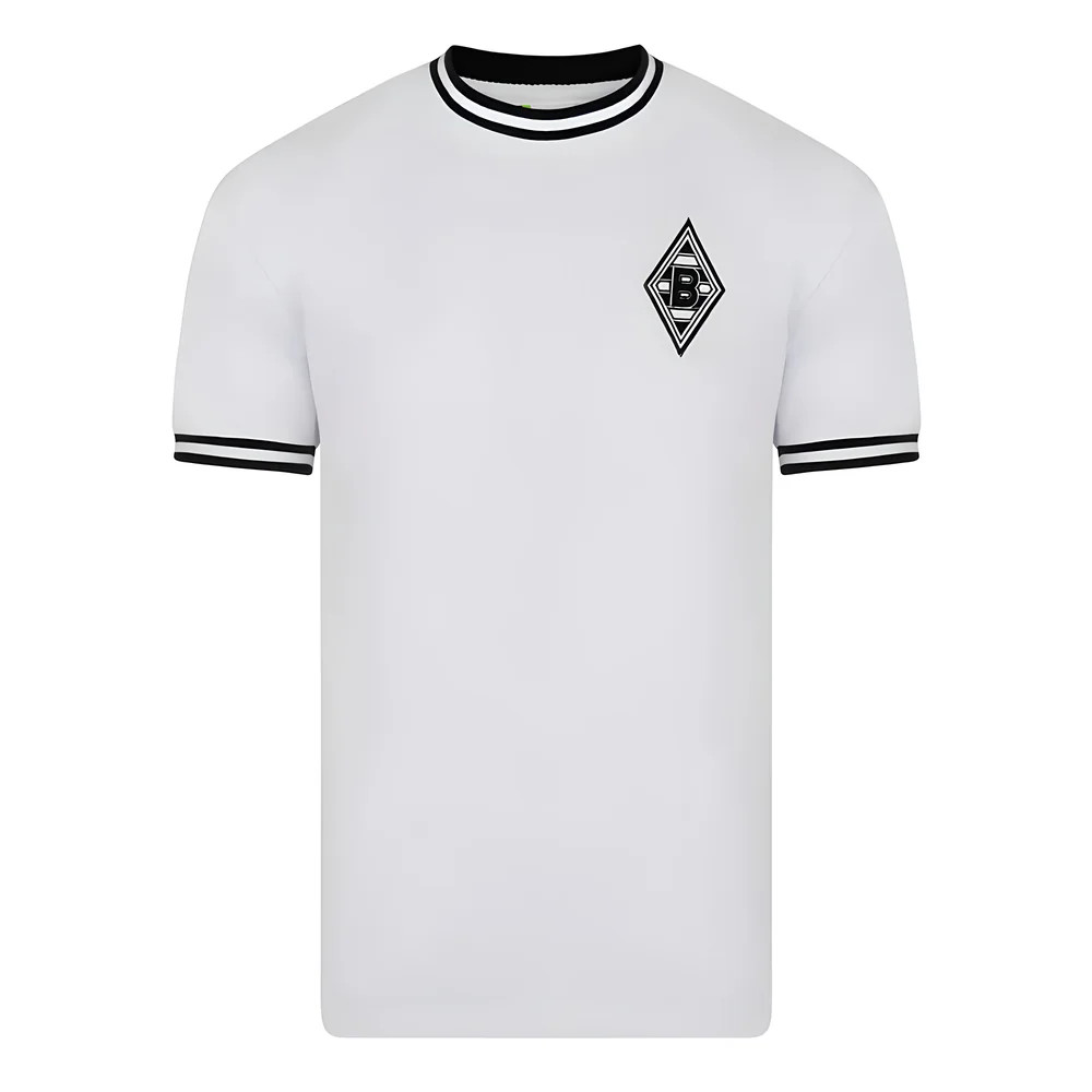 Score Draw Borussia Moenchengladbach 1970 Retro Football Shirt Score Draw Borussia Moenchengladbach 1970 Retro Football Shirt