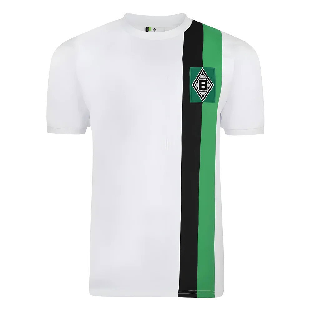 Score Draw Borussia Moenchengladbach 1972 Retro Football Shirt Score Draw Borussia Moenchengladbach 1972 Retro Football Shirt