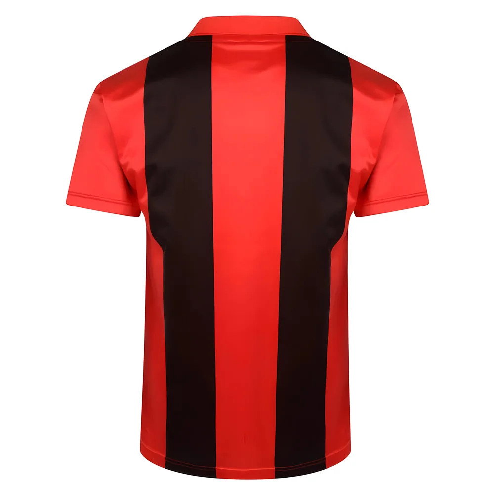 Score Draw Eintracht Frankfurt 1982 Retro Football Shirt