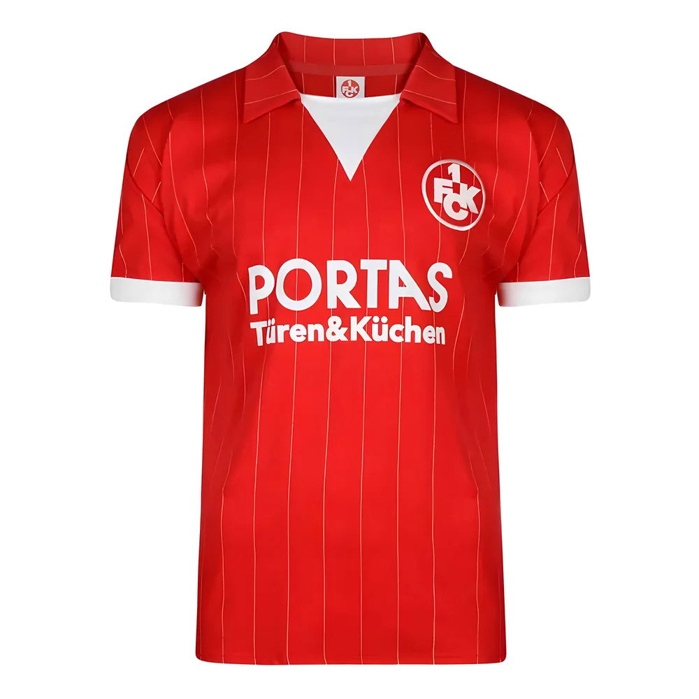 Score Draw Kaiserslautern 1983 Retro Football Shirt Score Draw Kaiserslautern 1983 Retro Football Shirt