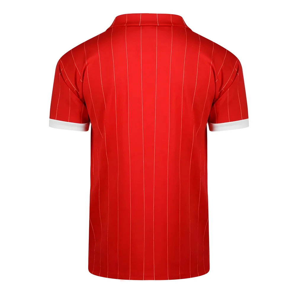 Score Draw Kaiserslautern 1983 Retro Football Shirt Score Draw Kaiserslautern 1983 Retro Football Shirt