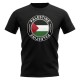 Palestine Football Badge T-Shirt (Black) Palestine Football Badge T-Shirt (Black)