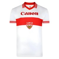 Score Draw Vfb Stuttgart 1980 Retro Football Shirt