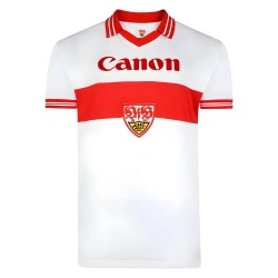 Score Draw Vfb Stuttgart 1980 Retro Football Shirt