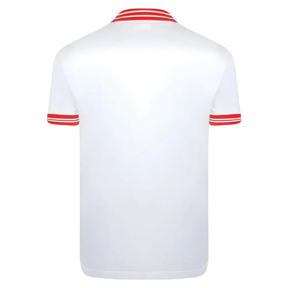 Score Draw Vfb Stuttgart 1980 Retro Football Shirt