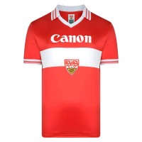 Score Draw Vfb Stuttgart 1980 Auswart Retro Football Shirt