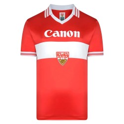 Score Draw Vfb Stuttgart 1980 Auswart Retro Football Shirt