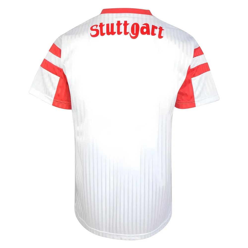 Score Draw Vfb Stuttgart 1992 Retro Football Shirt