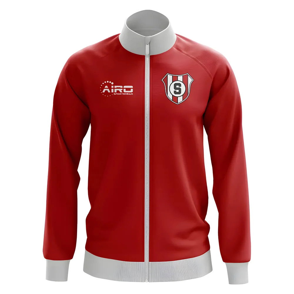 Stuttgart Concept Football Track Jacket (Red) Stuttgart Concept Football Track Jacket (Red)