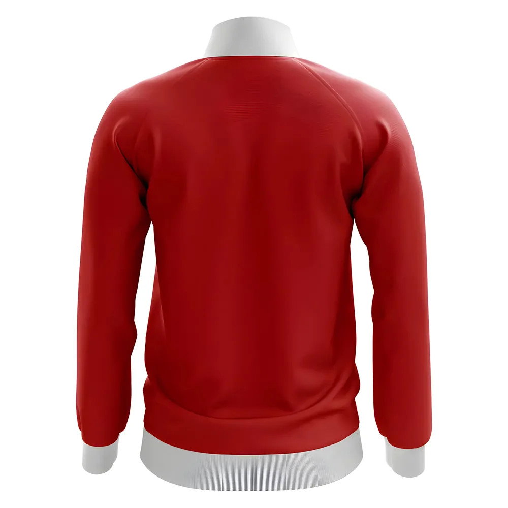 Stuttgart Concept Football Track Jacket (Red) Stuttgart Concept Football Track Jacket (Red)
