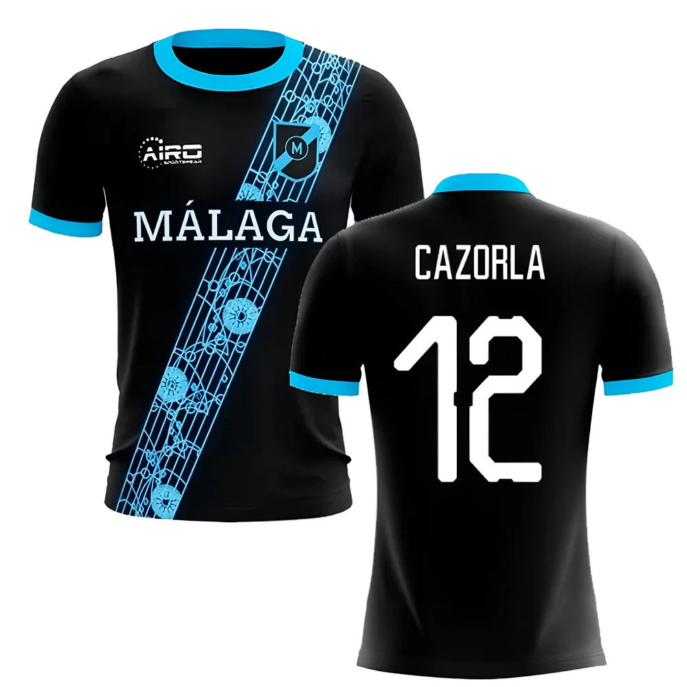 2025-2026 Malaga Away Concept Football Shirt