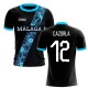 2025-2026 Malaga Away Concept Football Shirt