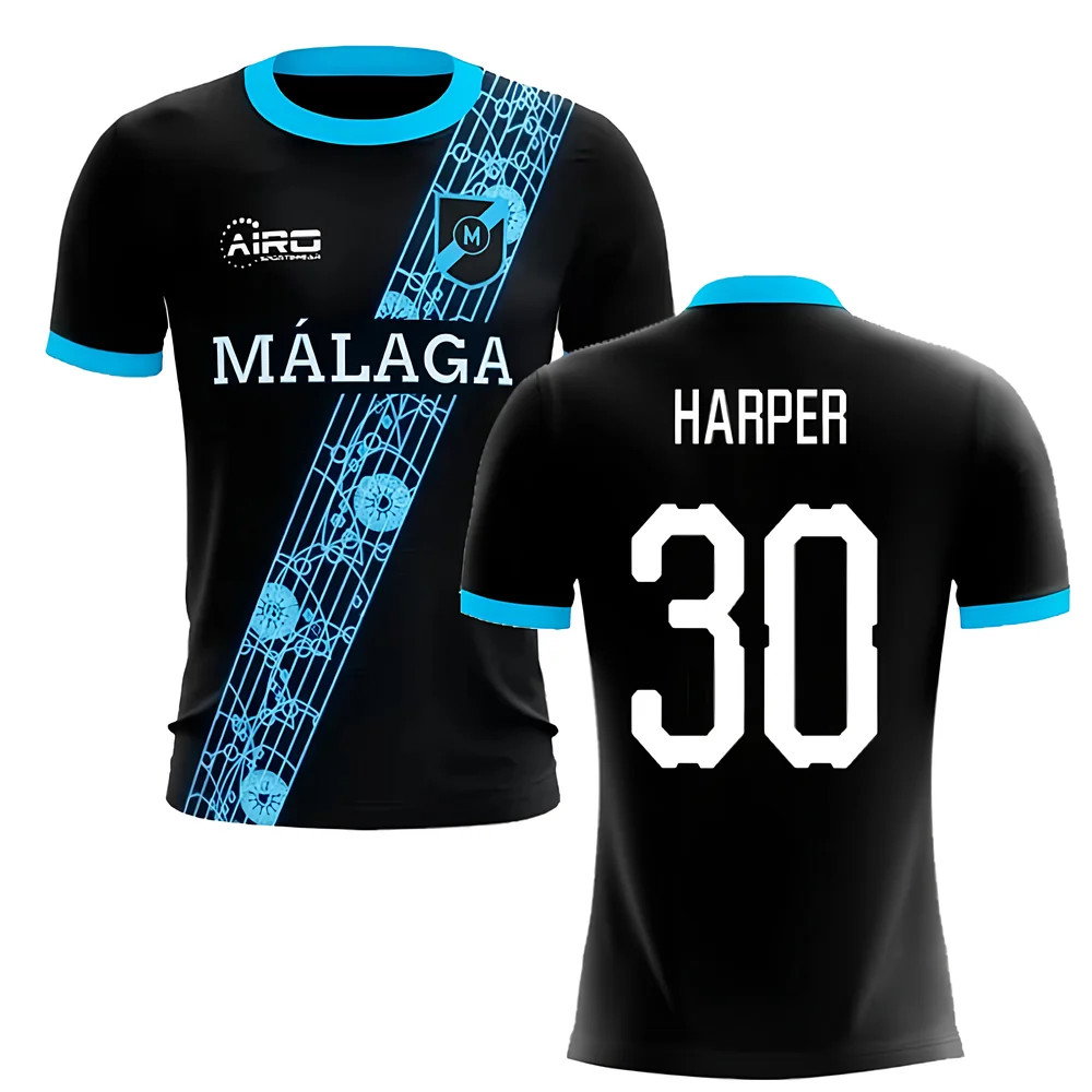 2025-2026 Malaga Away Concept Football Shirt