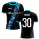2025-2026 Malaga Away Concept Football Shirt