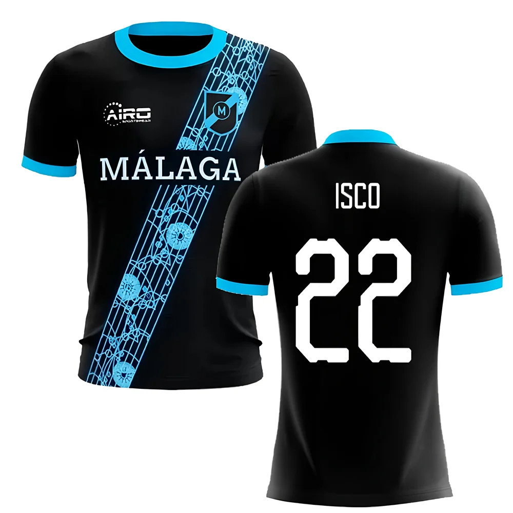 2025-2026 Malaga Away Concept Football Shirt