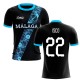 2025-2026 Malaga Away Concept Football Shirt
