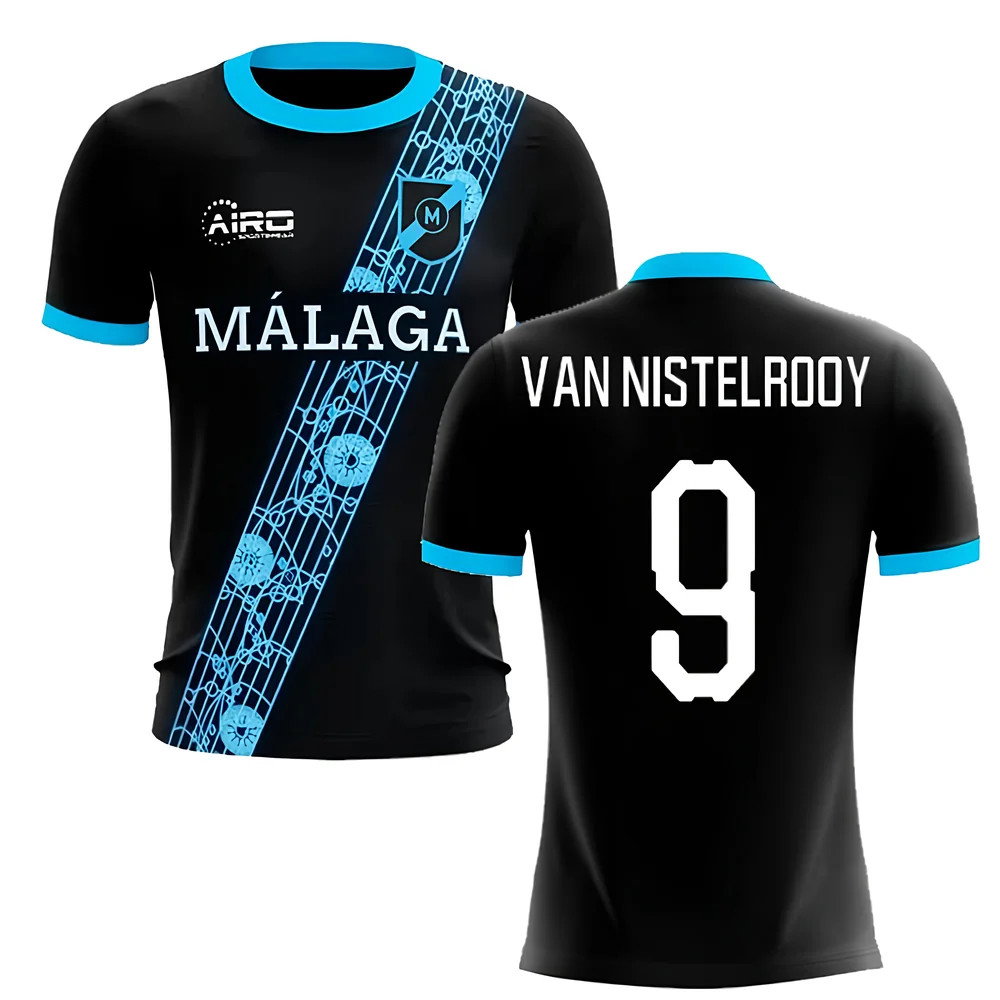 2025-2026 Malaga Away Concept Football Shirt