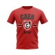 Caen Established Football T-Shirt (Red) Caen Established Football T-Shirt (Red)