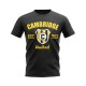 Cambridge Established Football T-Shirt (Black)