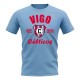 Celta Vigo Established Football T-Shirt (Sky) Celta Vigo Established Football T-Shirt (Sky)