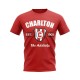Charlton Established Football T-Shirt (Red) Charlton Established Football T-Shirt (Red)