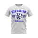 Deportivo Alaves Established Football T-Shirt (White) Deportivo Alaves Established Football T-Shirt (White)