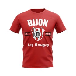 Dijon Established Football T-Shirt (Red) Dijon Established Football T-Shirt (Red)