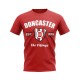 Doncaster Established Football T-Shirt (Red) Doncaster Established Football T-Shirt (Red)