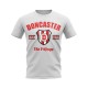 Doncaster Established Football T-Shirt (White) Doncaster Established Football T-Shirt (White)