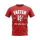 Exeter Established Football T-Shirt (Red) Exeter Established Football T-Shirt (Red)