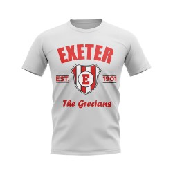 Exeter Established Football T-Shirt (White) Exeter Established Football T-Shirt (White)