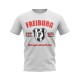 Freiburg Established Football T-Shirt (White) Freiburg Established Football T-Shirt (White)