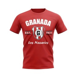 Granada Established Football T-Shirt (Red) Granada Established Football T-Shirt (Red)