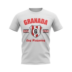 Granada Established Football T-Shirt (White) Granada Established Football T-Shirt (White)
