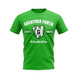 Greuther Furth Established Football T-Shirt (Green) Greuther Furth Established Football T-Shirt (Green)