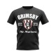 Grimsby Established Football T-Shirt (Black) Grimsby Established Football T-Shirt (Black)