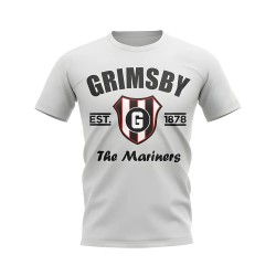 Grimsby Established Football T-Shirt (White) Grimsby Established Football T-Shirt (White)