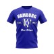 Hamburg Established Football T-Shirt (Blue) Hamburg Established Football T-Shirt (Blue)