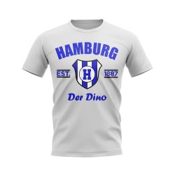 Hamburg Established Football T-Shirt (White) Hamburg Established Football T-Shirt (White)