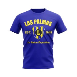 Las Palmas Established Football T-Shirt (Blue) Las Palmas Established Football T-Shirt (Blue)